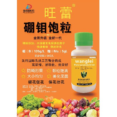 硼鉬飽粒